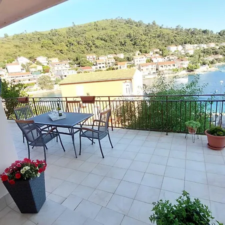 Dominik - Two Bedroom With Terrace And Sea View Apartmán