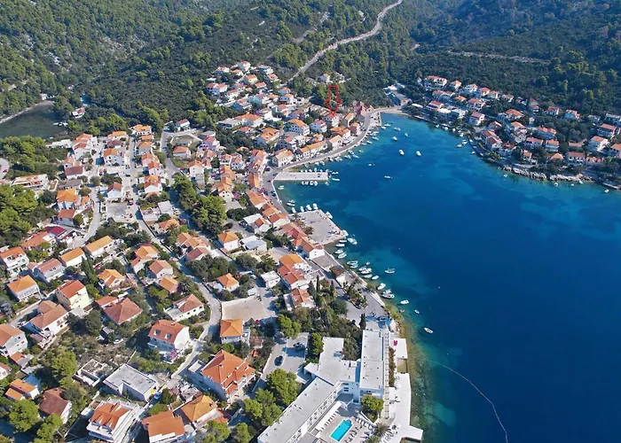 Dominik - Two Bedroom With Terrace And Sea View * Smokvica (Korcula)